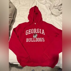NWOT Boxercraft University of Georgia Hoodie